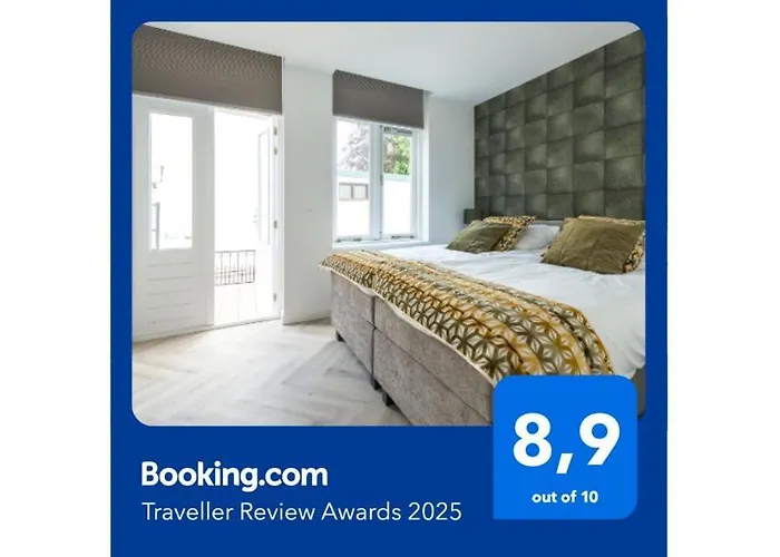 New Xl Prestige With Balconies Appartamento Roosendaal